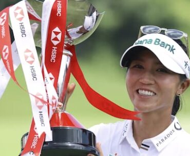 Lydia Ko wins Singapore LPGA
