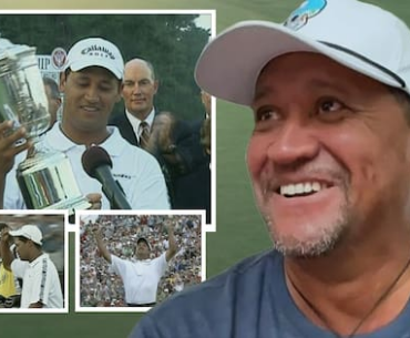 Michael Campbell's surprising motivation behind historic US Open win