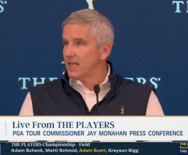 PGA Tour's Jay Monahan committed to reunification with LIV Golf