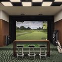 MUNI  Indoor Golf Club / Ivy Studio - Interior Photography