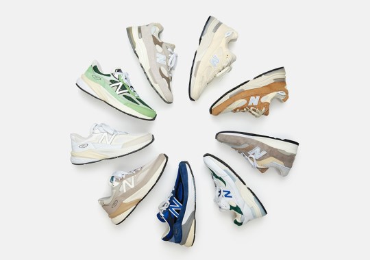 New Balance Unveils Spring/Summer 2025 Made In USA Collection