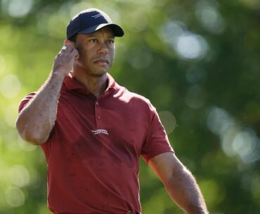 Tiger Woods confirms his relationship with Vanessa Trump in a social media post