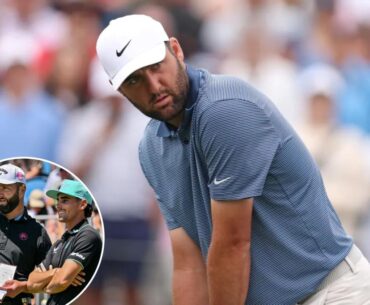 Scottie Scheffler points finger at LIV as PGA merger talks drag on