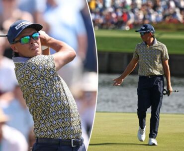Rickie Fowler recognizes his struggles in recent years, but is still enjoying golf journey