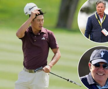 Collin Morikawa fires back at ex-players' criticism as golf feud erupts
