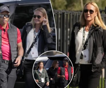 Social media clues of Tiger Woods' relationship with Vanessa Trump