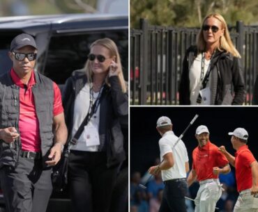 Tiger Woods 'friend-zoned' Vanessa Trump before dating