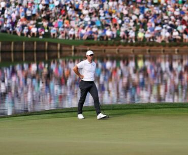 Rory McIlroy golfing like he doesn't want to be forgotten