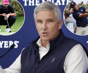 PGA Tour commissioner's lack of urgency for deal with LIV hurting golf