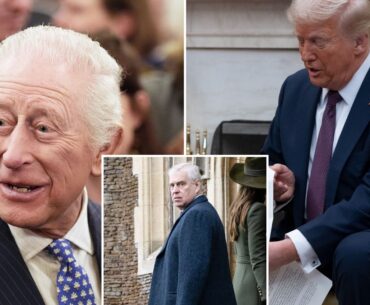 Arrogant Prince Andrew MUST be kept away from Donald Trump - he’s no secret weapon