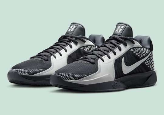 Nike Forges "Iron Grey" On The Sabrina 2