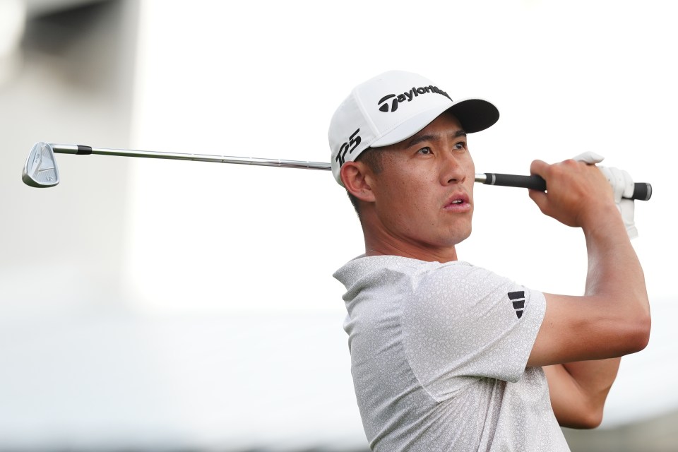 Morikawa finished ten under par but it wasn't enough for the title