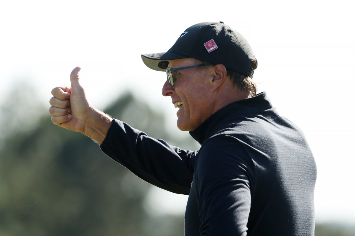 phil mickelson the masters