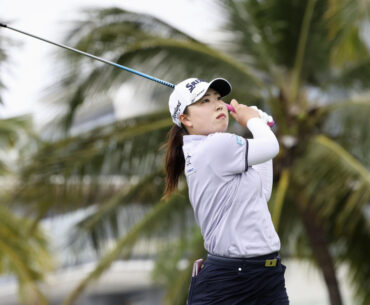U.S. LPGA rookie Rio Takeda rolls to 6-shot win in China