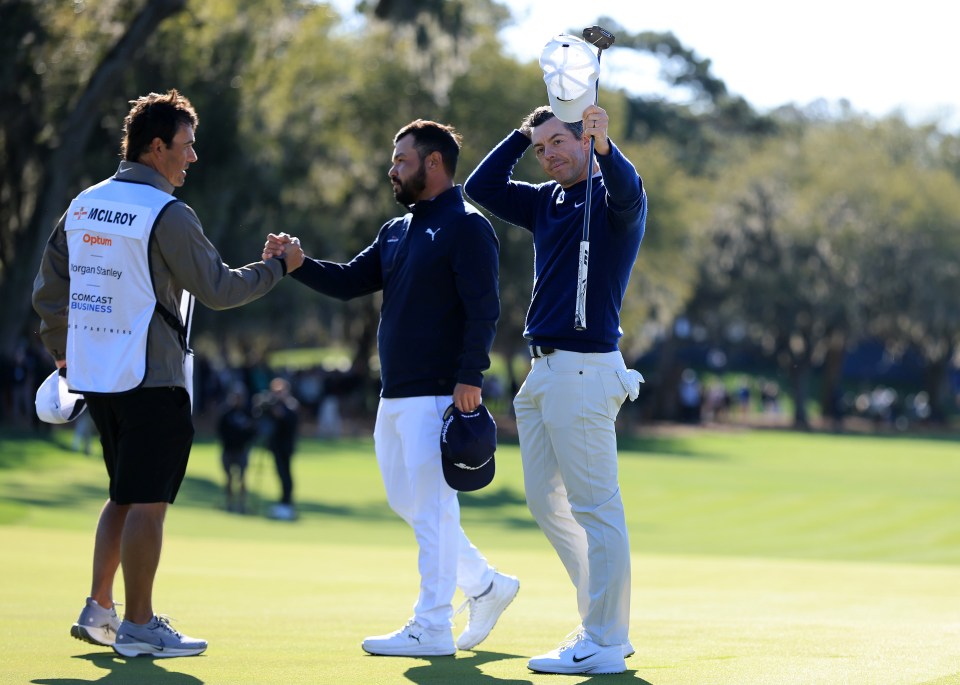The world number two beat JJ Spaun in a play-off at the Players Championship