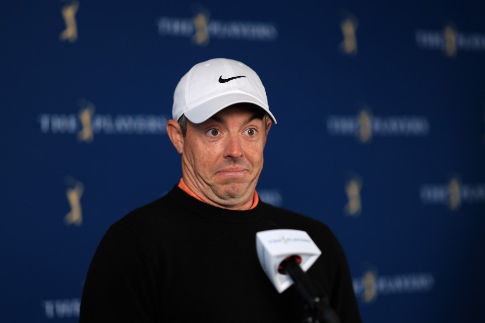 McIlroy did not hold back when asked about his plans for the future