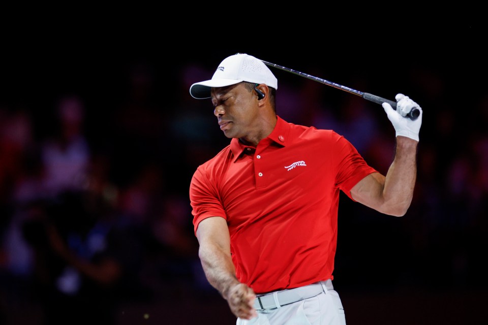 Woods did not provide a timeline on his return to golf