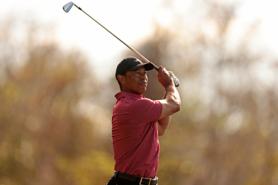 Smith has described Woods as a 'recreational golfer' due to his numerous injury setbacks