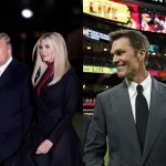 Donald Trump, Ivanka Trump, Tom Brady