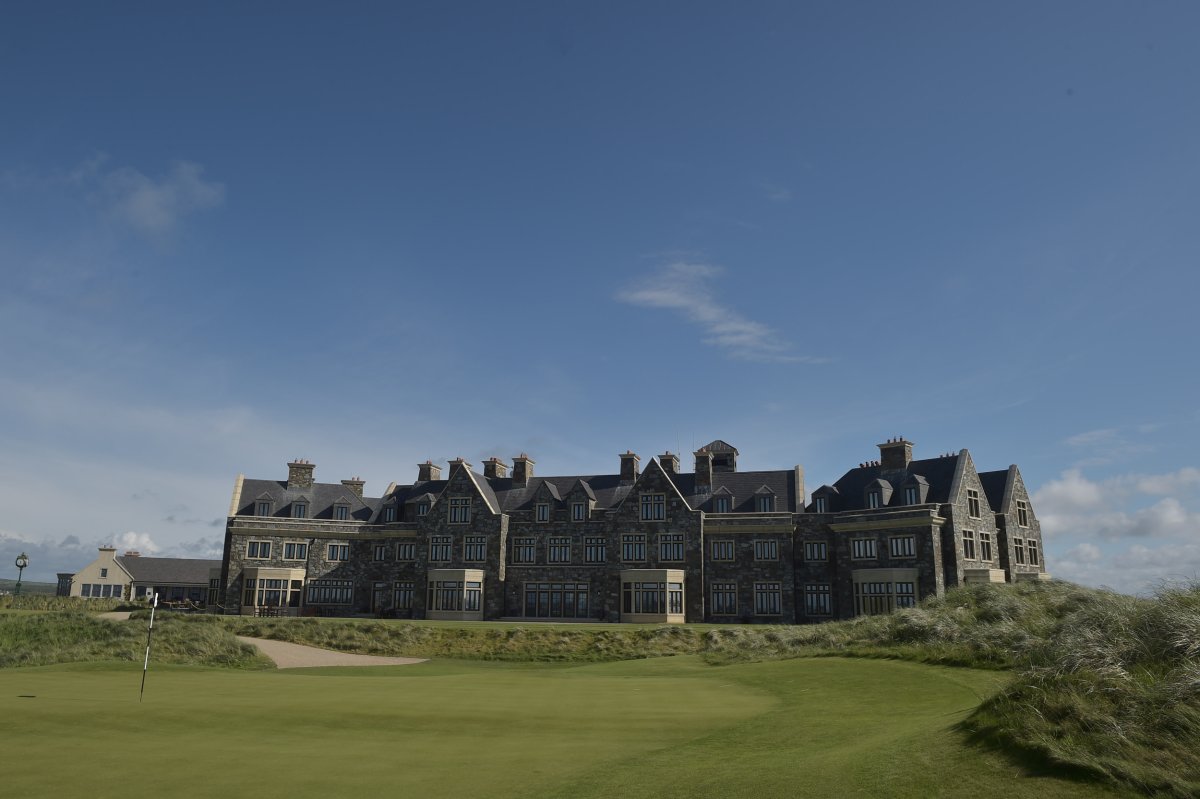 Trump International golf resort in Doonbeg 
