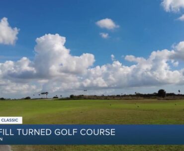 What makes Palm Beach County's Park Ridge Golf Course so unique?