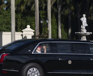Air Force intercepts aircraft in a restricted zone near Trump's Mar-a-Lago