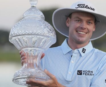 Joe Highsmith goes from making the cut to a PGA Tour winner at the Cognizant Classic