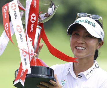 Olympic champion Lydia Ko wins Singapore LPGA