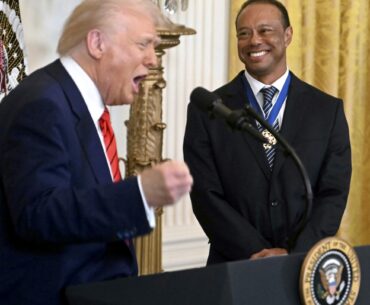 Tiger Woods joins another White House meeting as PGA Tour moves closer to Saudi deal