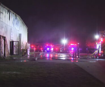 Firefighters investigating cause of fire at Central U.S. Golf Carts in Sapulpa