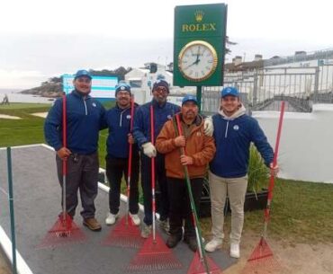 Bermudian greenkeepers prepare courses for best golfers in the world - The Royal Gazette