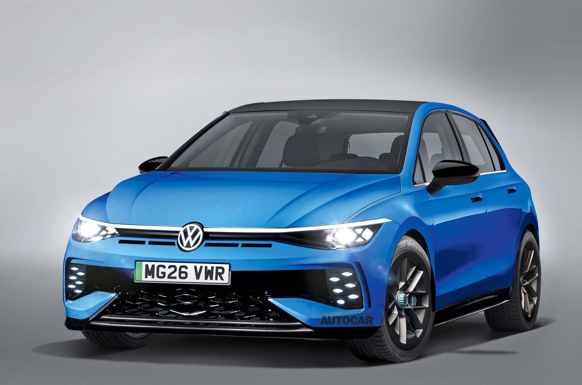 2028 Mk9 Volkswagen Golf to use advanced Rivian software 2028 Mk9 Volkswagen Golf to use advanced Rivian software