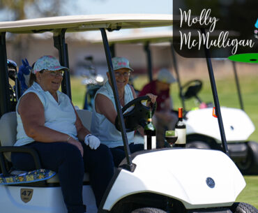 DEAR MOLLY: Wine, please. How can I get it on the course?