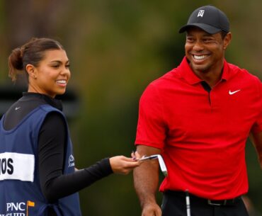Tiger Woods Confirms Which Sport His Teen Daughter Sam Is Gifted at