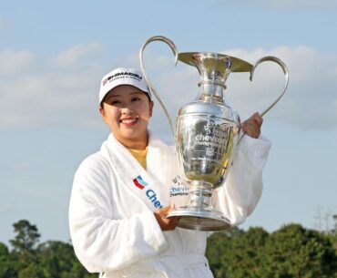 Chevron Championship final round leaderboard, five-way playoff, Mao Saigo first major title