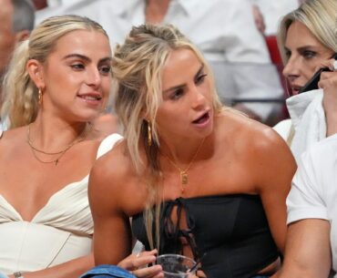 Kai Trump, Cavinder Twins Gossip about Carson Beck and Former Relationship