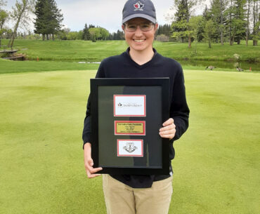 Armstrong wins Western Canada NextGen golf tournament, earns nationals opportunity