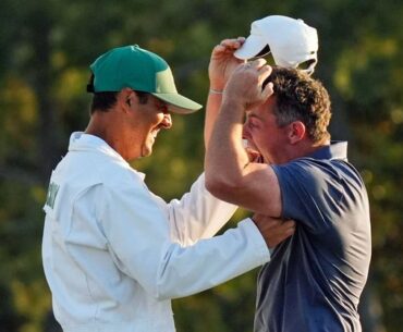 What Rory McIlroy’s caddie Harry Diamond said to help ‘reset’ and tee up Masters play-off glory