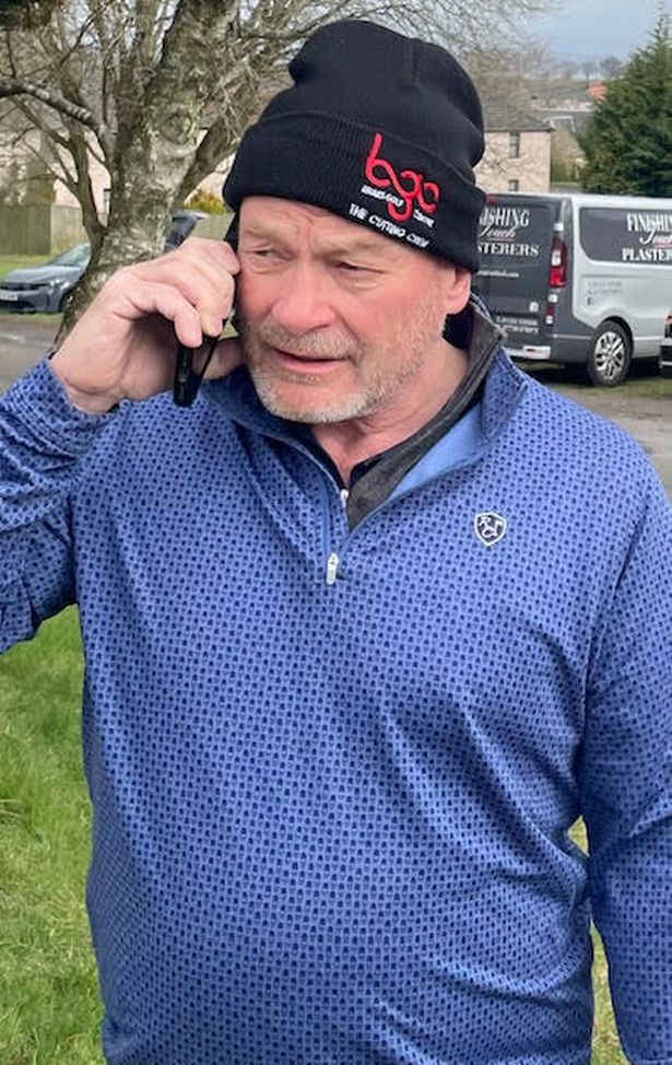 Stephen Matthews, owner of Braes Golf Centre, Maddiston, Falkirk 