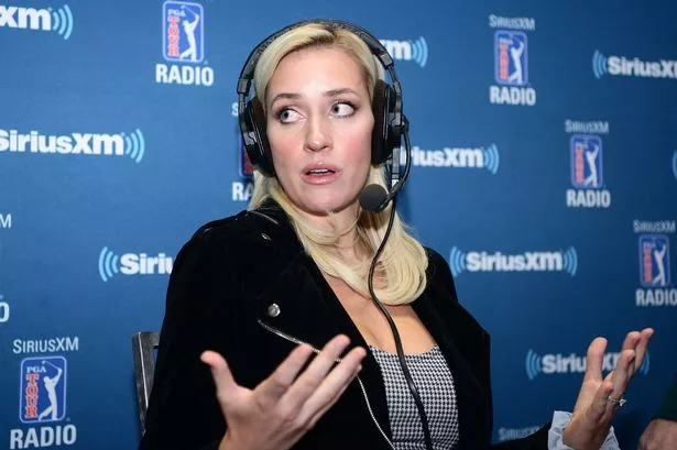 Paige Spiranac has called for AimPoint to be banned or taught correctly