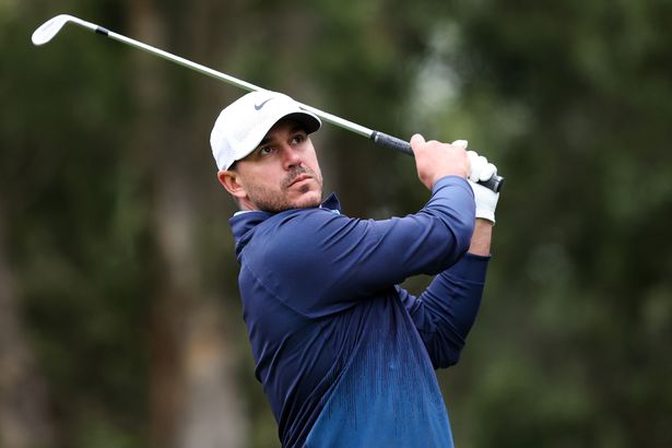 Brooks Koepka.