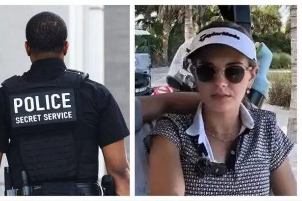 The U.S Secret Service were forced to keep a close eye on Kai Trump and her fans