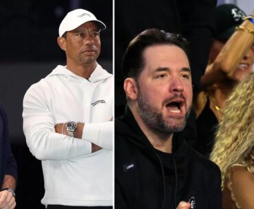 TGL expansion bidders emerge as Serena Williams' husband puts Rory McIlroy and Tiger Woods on spot