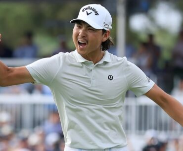 Min Woo Lee pleased to back up social media fun with results after becoming PGA winner at Houston Open
