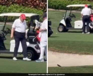Donald Trumps Florida Golf Retreat Sparks Outcry Amid Escalating Tariff War