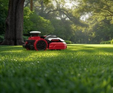 How Robots Are Already Improving Golf Courses