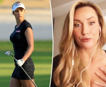 Paige Spiranac addresses rumors that she performed 'sexual favors' to advance her golf career