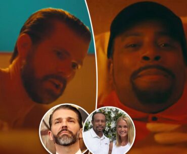 'SNL' pokes fun at Tiger Woods' romance with Vanessa Trump in 'White Lotus' skit