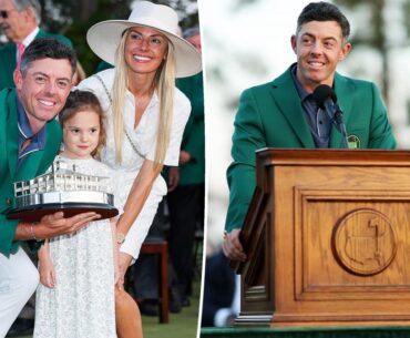 Rory McIlroy blasted for Erica Stoll snub in Masters speech