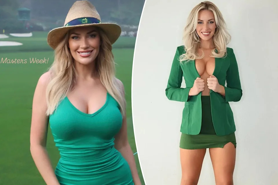 Paige Spiranac hypes 2025 Masters with sultry photo from past